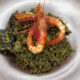 Arroz de alcachofas, sepia y gamba roja - El Puerto Restaurante